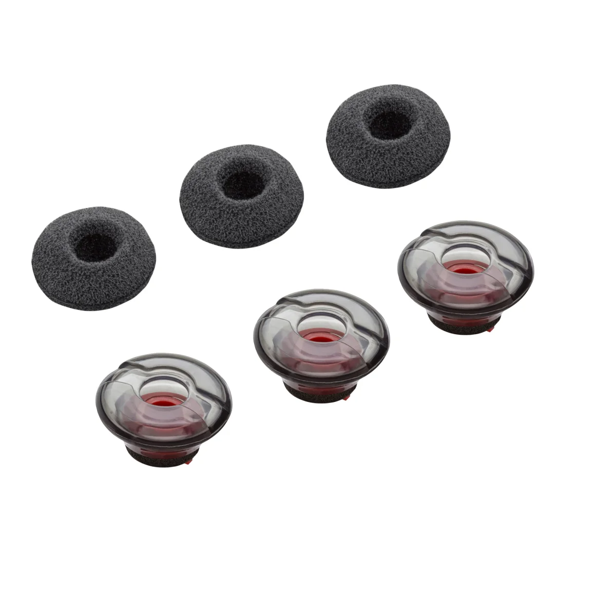 Poly Voyager 5200 UC Earbuds | Foam Covers | Medium | Qty 3 – 85Q22AA