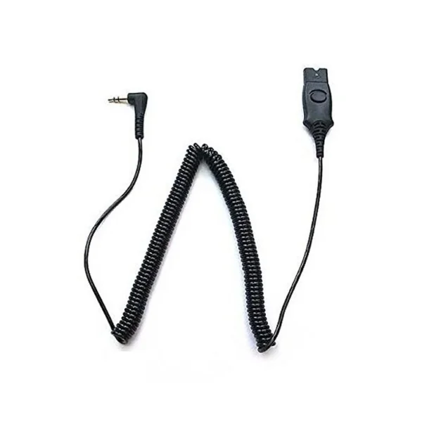 Poly 3.5mm Audio Cable for Alcatel-Lucent IP Touch Phones - 85Q43AA