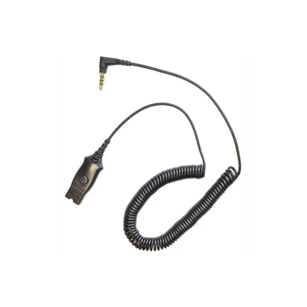 Poly 10ft Coiled 3.5mm to QD iPhone Headset Cable - 920Q1AA
