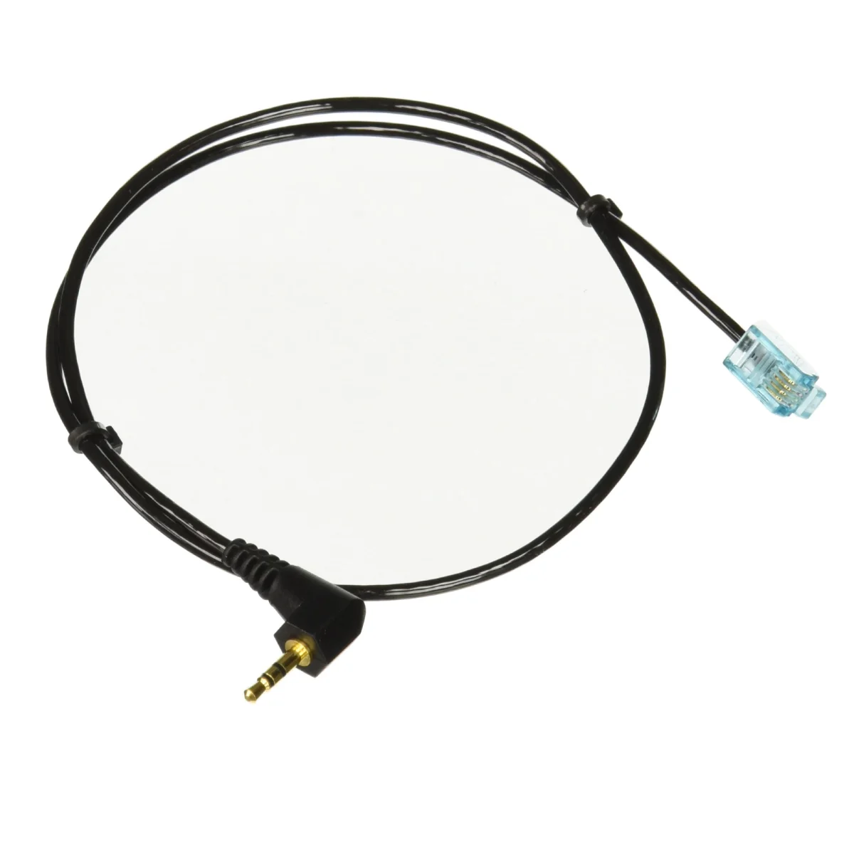 Poly Headset Cable | 2.5mm to RJ-9 | Gold Plug – 85R36AA