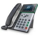 Poly Edge E350 IP Phone | 8-Line | Bluetooth | Wi-Fi | PoE – 82M89AA