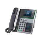 Poly Edge E400 IP Phone | 8-Line | Dual Display | PoE – 82M93AA
