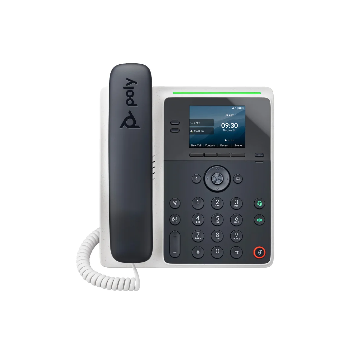 Poly Edge E100 IP Phone | PoE | Power Supply – 89B49AA#ABA