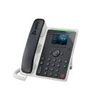 Poly Edge E220 IP Phone | PoE | Bluetooth | Power Supply – 89B50AA#ABA