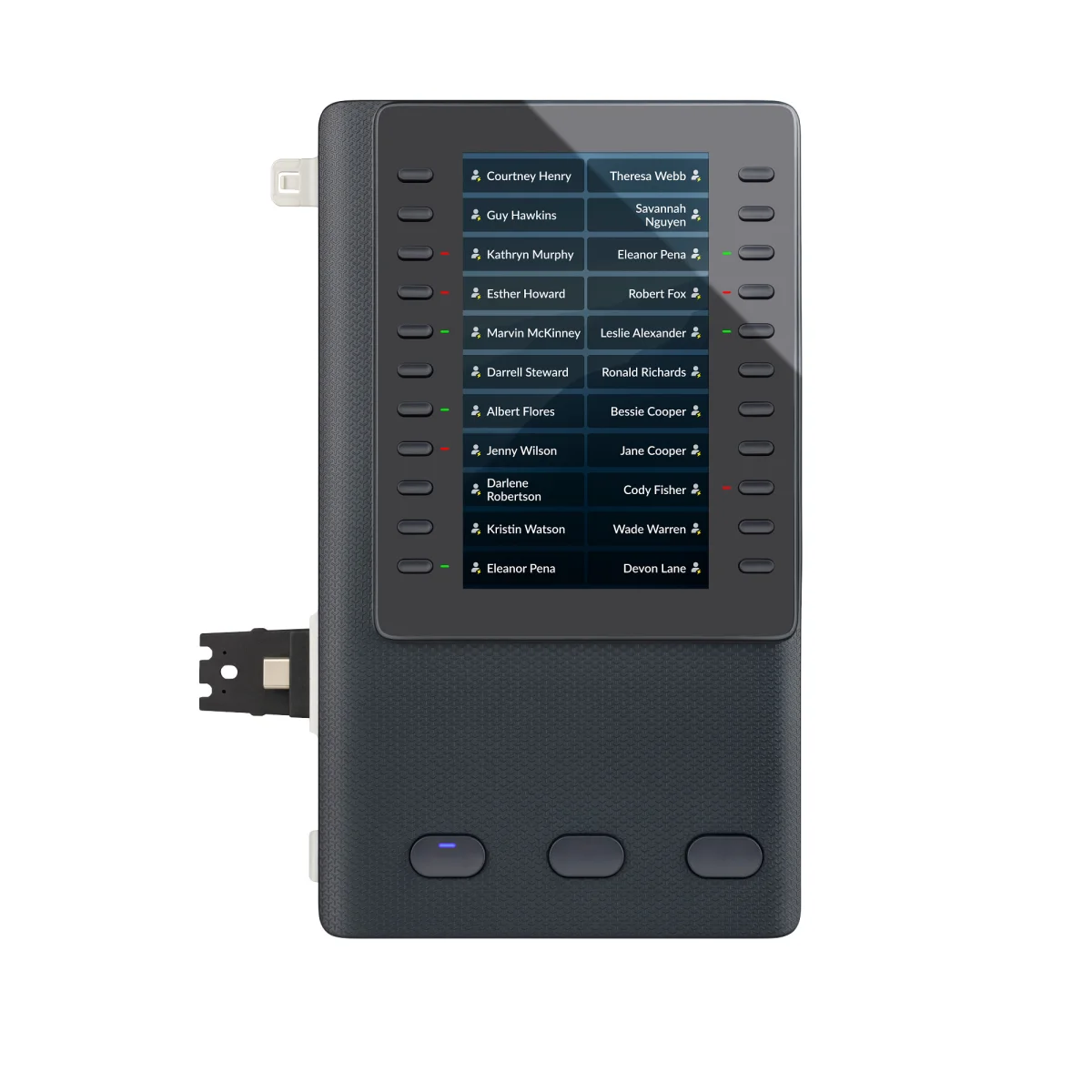 Poly Edge E Expansion Module | 66 Keys – 85W93AA