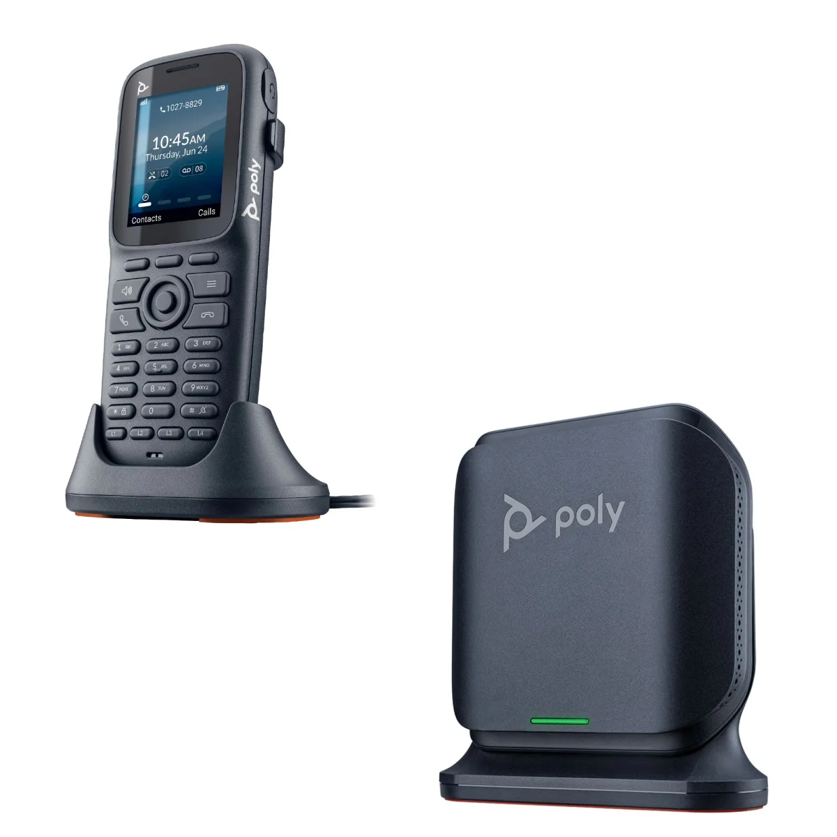 Poly Rove B1 Base Station | Rove 20 Handset Kit – 8F3E1AA#ABA