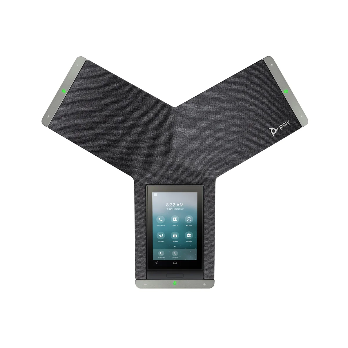 Poly Trio C60 Conference Phone | Open SIP | Wi-Fi | Bluetooth | PoE – 849B4AA#ABA