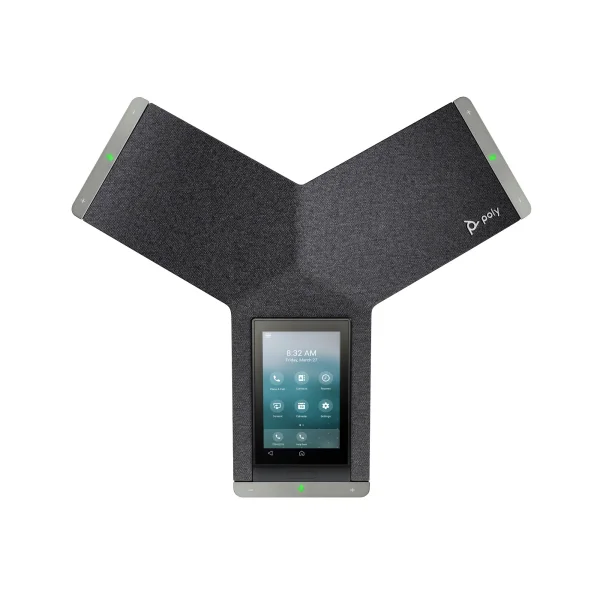 Poly Trio C60 Conference Phone | Open SIP | Wi-Fi | Bluetooth | PoE – 849B4AA#ABA