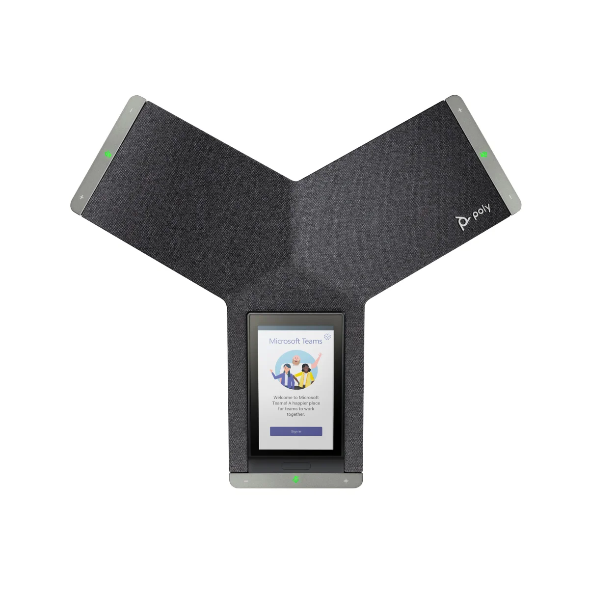 Poly Trio C60 Conference Phone | MS Teams | PoE | No Radio – 830A1AA