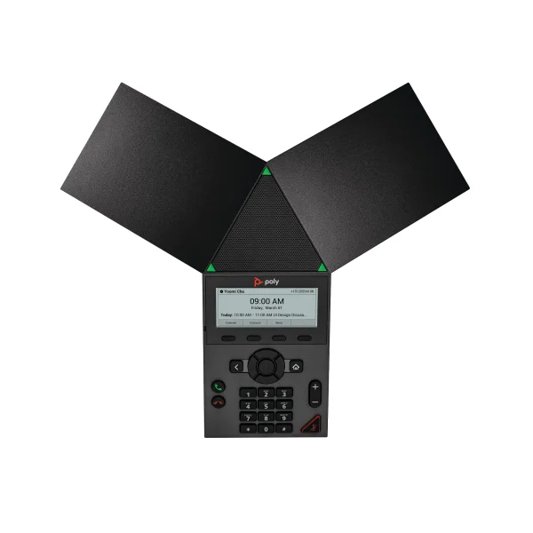 Poly Trio 8300 Conference Phone | Open SIP | Wi-Fi | Bluetooth | PoE – 849A0AA#AC3