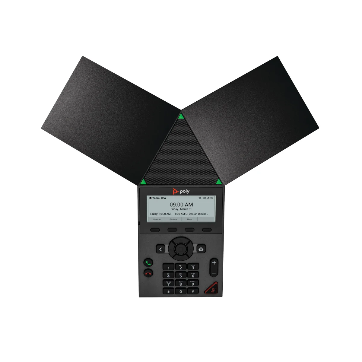 Poly Trio 8300 Conference Phone | Open SIP | PoE | No Radio – 830A0AA
