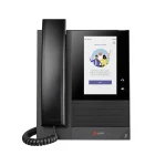 Poly CCX 400 MS Teams IP Phone | 5" Touchscreen | PoE – 848Z8AA#AC3
