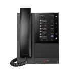 Poly CCX 505 MS Teams IP Phone | 5" Touchscreen | Wi-Fi | Bluetooth | PoE – 82Z79AA