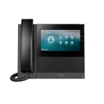 Poly CCX 600 Open SIP IP Phone | 7" Touchscreen | Wi-Fi | Bluetooth | Power Supply – 84C17AA#ABA