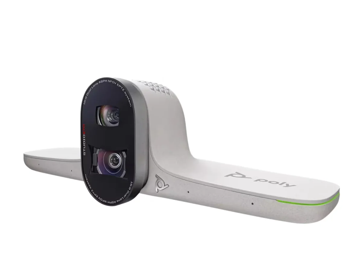Poly Studio Large Room Bundle | Zoom Rooms | E70 Camera | HP Mini PC | TC10 – 9C943AA