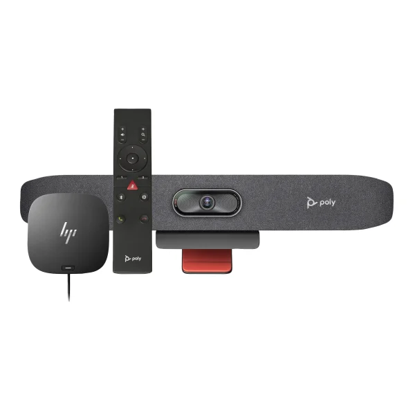 Poly Studio R30 Plus Bundle | USB-C Dock G5 | BT Remote – 9U3U1AA