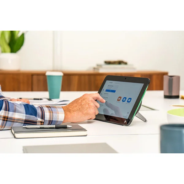 Poly TC10 Touch Controller | Black | Wi-Fi | Bluetooth – 875K5AA