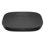 Poly Studio A2 Black Table Microphone | Mounting Plate | I/O Cables – B22X6AA#AC3