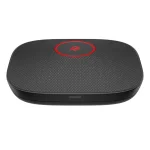 Poly Studio A2 Black Table Microphone | Mounting Plate | I/O Cables – B22X6AA#AC3