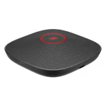 Poly Studio A2 Black Table Microphone | Mounting Plate | I/O Cables – B22X6AA#AC3