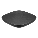 Poly Studio A2 Black Table Microphone | Mounting Plate | I/O Cables – B22X6AA#AC3