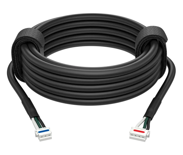 Poly Studio A2 Black JST Cable | 1.8M – B42BGAA - Front View