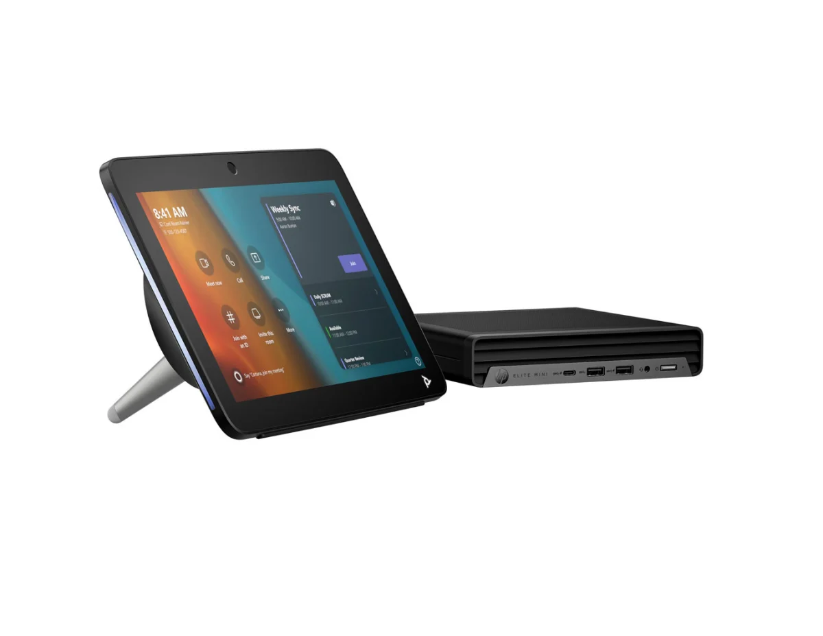 Poly Studio Base Kit G9 Plus MS Teams | HP Mini PC | TC10 – A3LU8AA#ABA