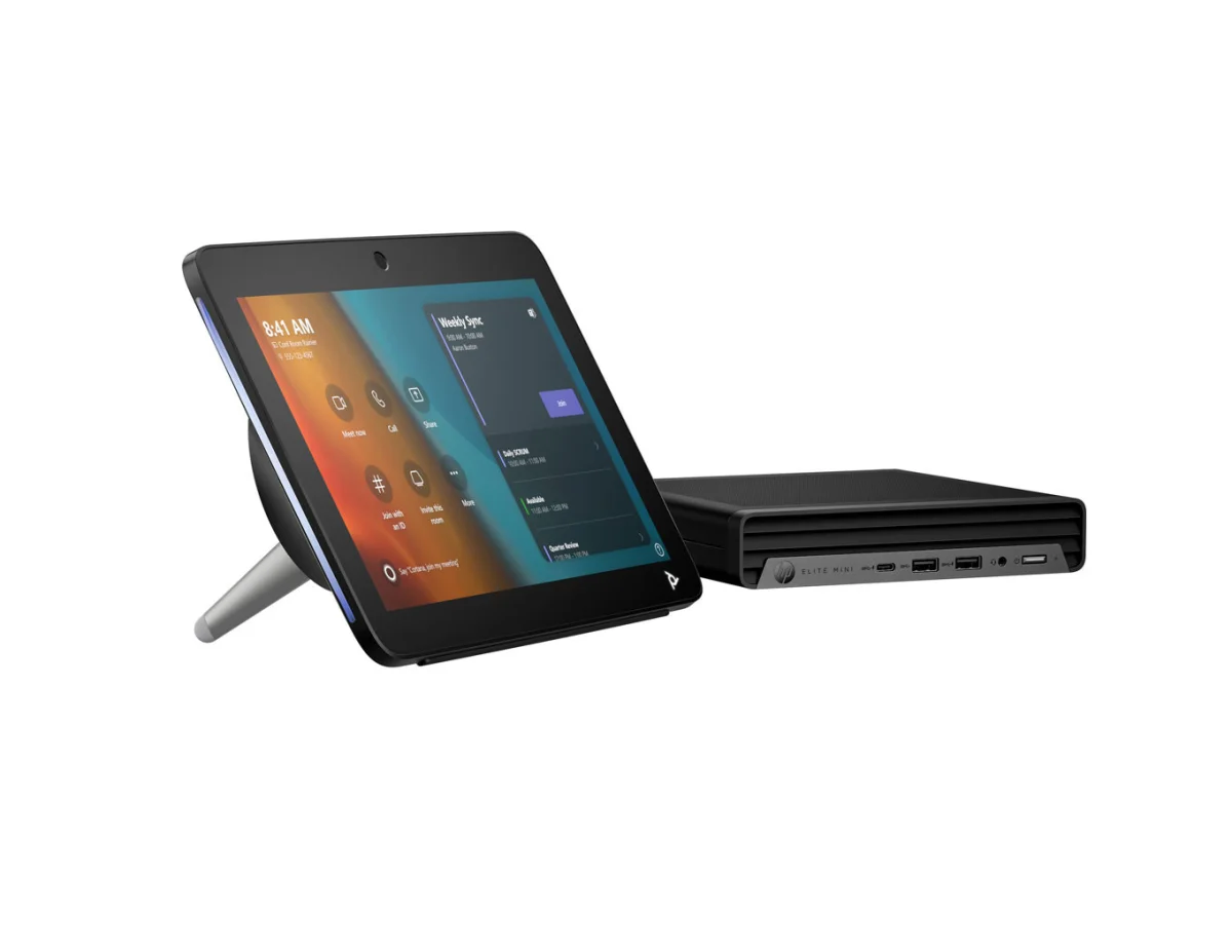 Poly Studio Base Kit G9 Plus MS Teams | HP Mini PC | TC10 – A3LU8AA#ABA - Ports and Connections