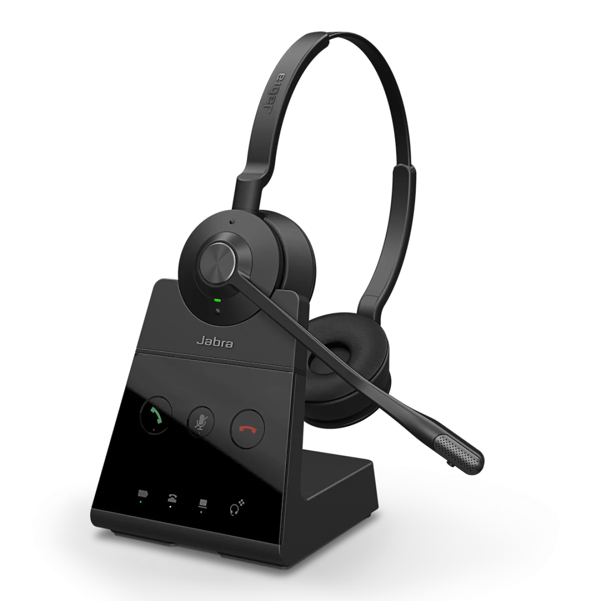 Jabra Engage 65 SE Stereo Wireless Headset | Desk Phone + Softphone | Low Power – 9659-553-125-1