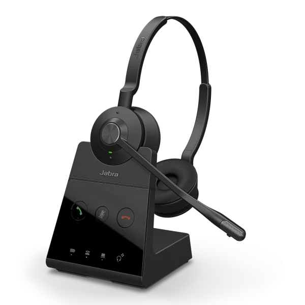 Jabra Engage 65 SE DECT Wireless Stereo Headset Low Power – 9659-553-125-1
