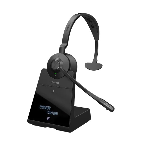 Jabra Engage 75 SE Office Wireless DECT Mono Headset With Touchscreen Base – 9656-583-125