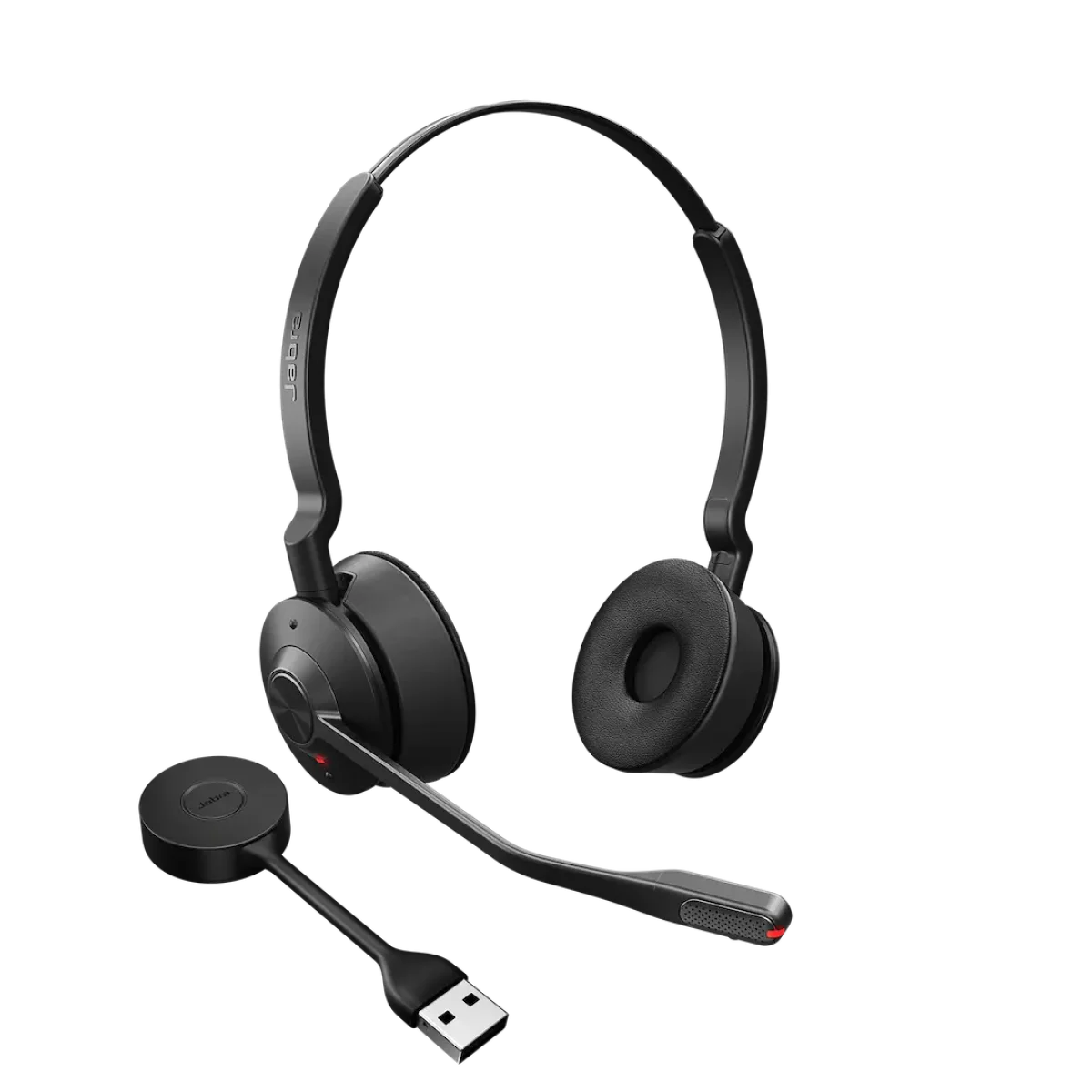 Jabra Engage 55 SE Stereo Wireless Headset | Link 400 | USB-A | UC – 9659-410-125