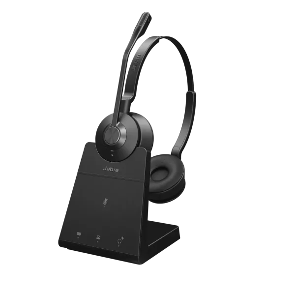 Jabra Engage 45 SE DECT Wireless Stereo Headset – 9659-523-125
