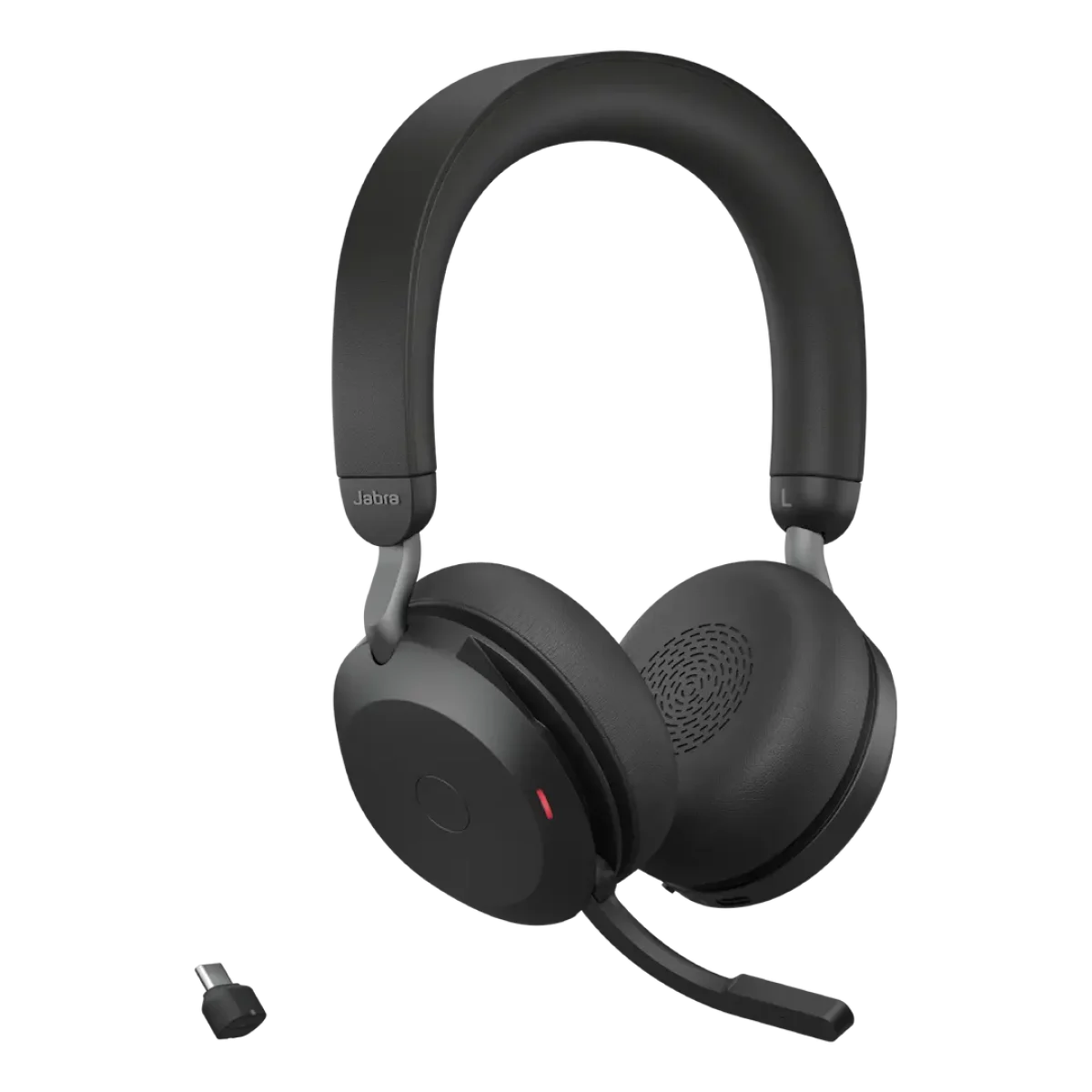 Jabra Evolve2 75 UC Stereo Wireless Headset | Link 380c | USB-C – 27599-989-899