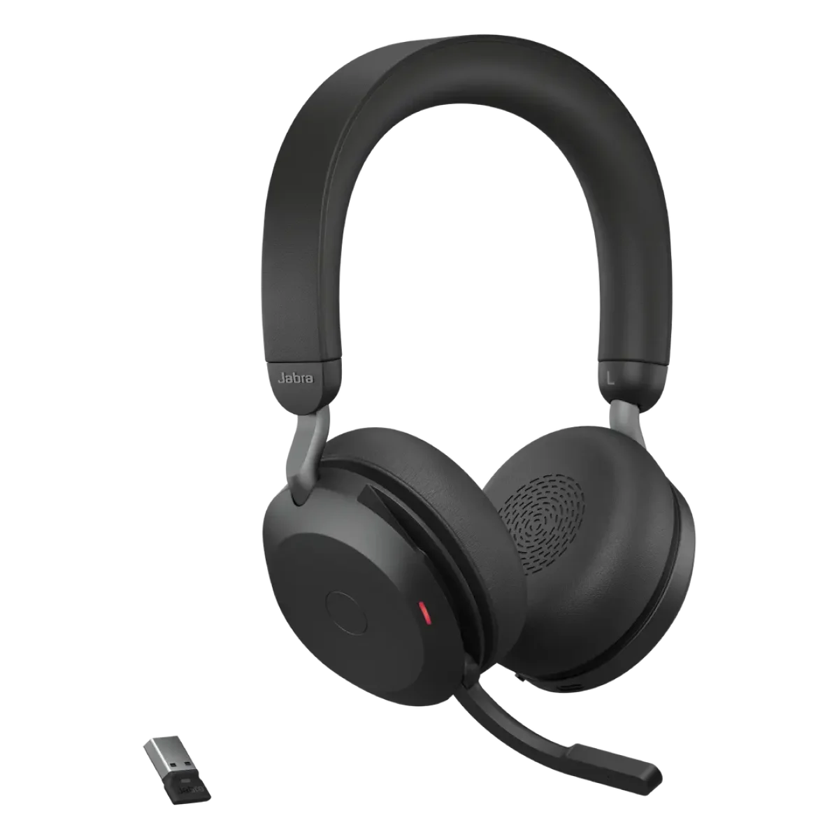 Jabra Evolve2 75 UC Stereo Wireless Headset | Link 380a | USB-A – 27599-989-999