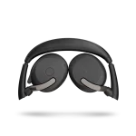 Jabra Evolve2 65 Flex Wireless Headset – Link 380a UC Stereo – Black – 26699-989-999-01