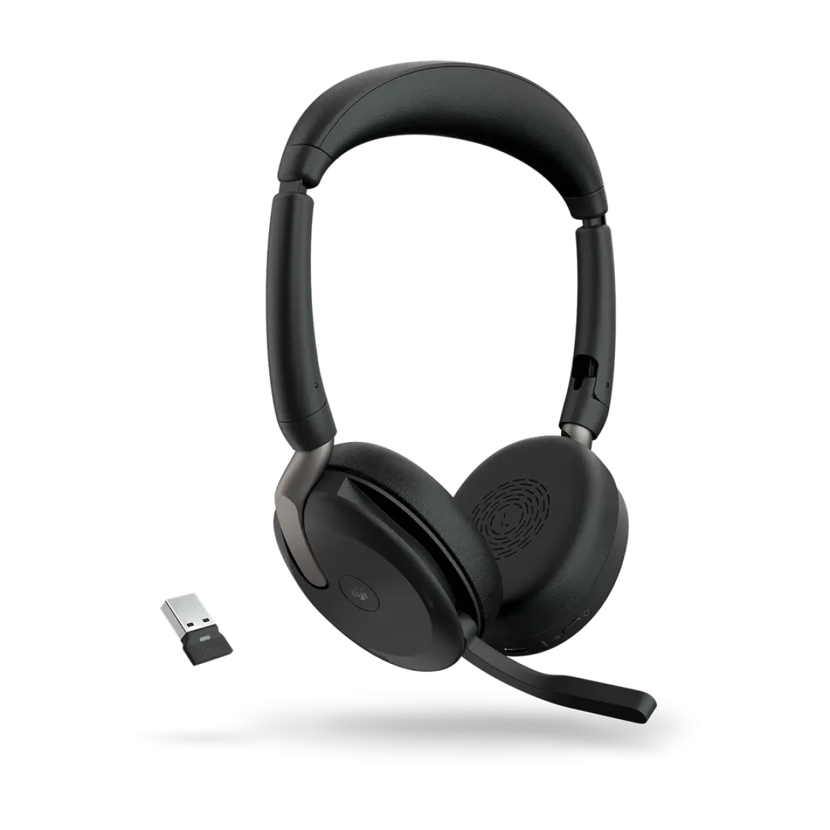 Jabra Evolve2 65 Flex MS Teams Stereo Wireless Headset | Link 380a | USB-A – 26699-999-999-01