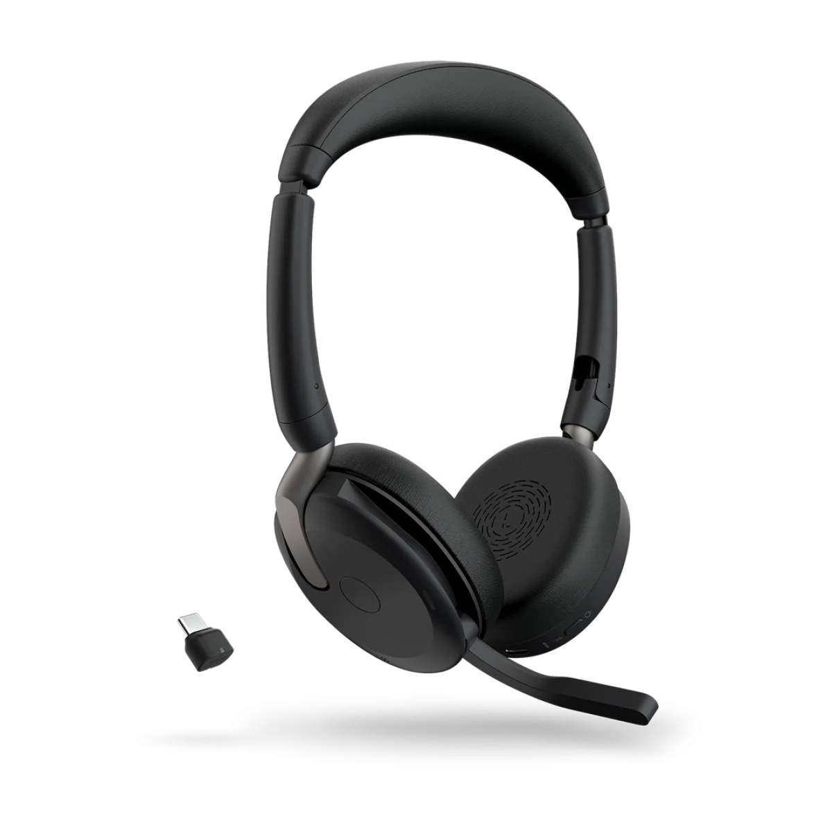 Jabra Evolve2 65 Flex UC Stereo Wireless Headset | Link 380c | USB-C – 26699-989-899-01