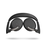Jabra Evolve2 65 Flex Wireless Headset – Link 380c MS Stereo Black – Microsoft Teams Certified – 26699-999-899-01
