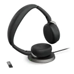 Jabra Evolve2 65 Flex Wireless UC Stereo Headset With Link380a & Wireless Charger Black – 26699-989-989-01