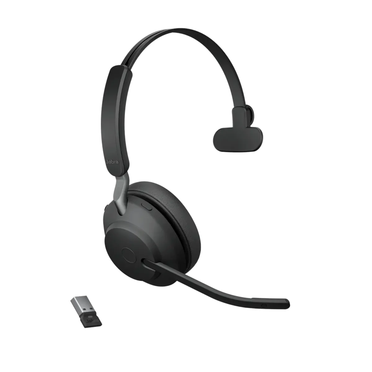 Jabra Evolve2 65 UC Mono Wireless Headset | Link 380a | USB-A – 26599-889-999