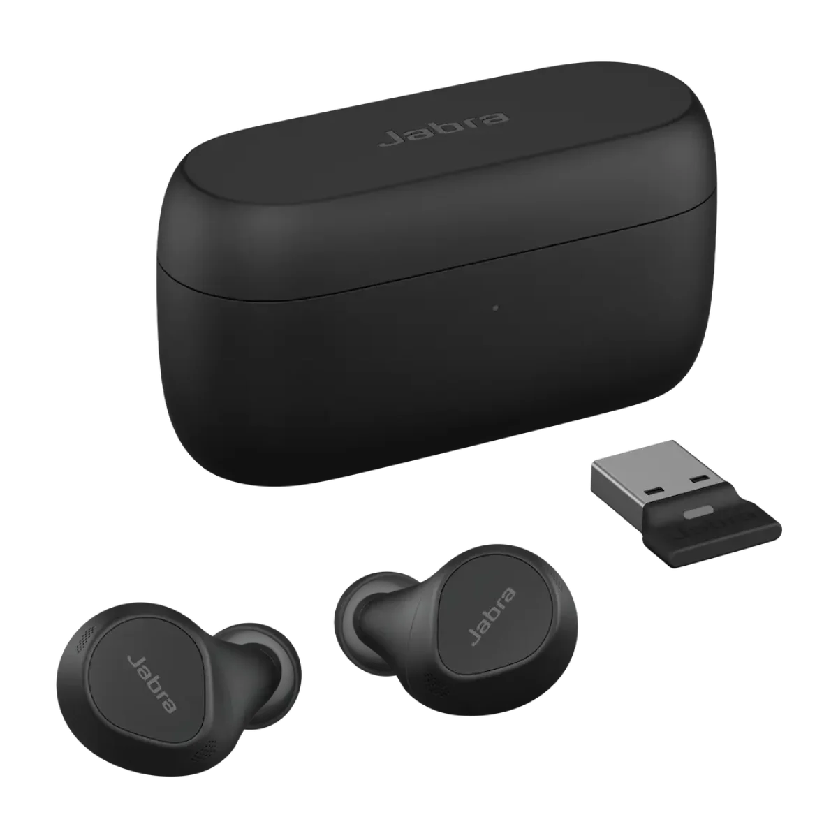 Jabra Evolve2 Buds UC Stereo Wireless Earbuds | USB-A – 20797-989-999