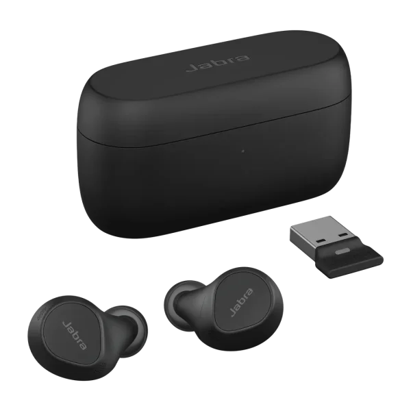 Jabra Evolve2 Buds UC Stereo Wireless Earbuds | USB-A – 20797-989-999
