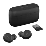 Jabra Evolve2 Buds USB-A UC True Wireless Earbuds With Wireless Charging Pad – 20797-989-989