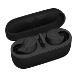 Jabra Evolve2 Buds USB-A UC True Wireless Earbuds With Wireless Charging Pad – 20797-989-989