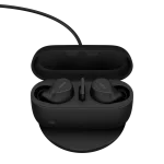 Jabra Evolve2 Buds MS True Wireless Earbuds USB-A with Wireless Charging Pad – 20797-999-989