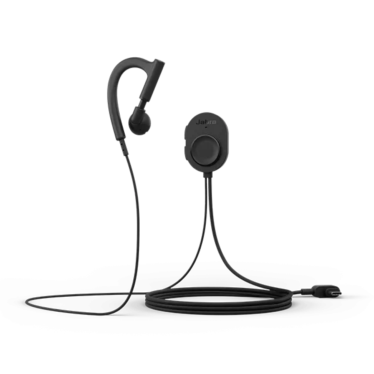 Jabra Perform 10 Wired PTT Mono Earpiece | USB-C – 5121-119