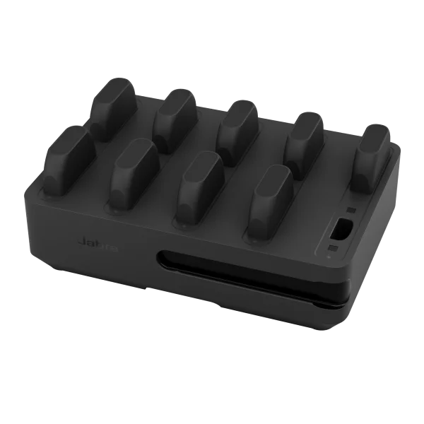 Jabra Perform 75 10-Bay Charging Stand US Charger – 14217-10 - Ports and Connections