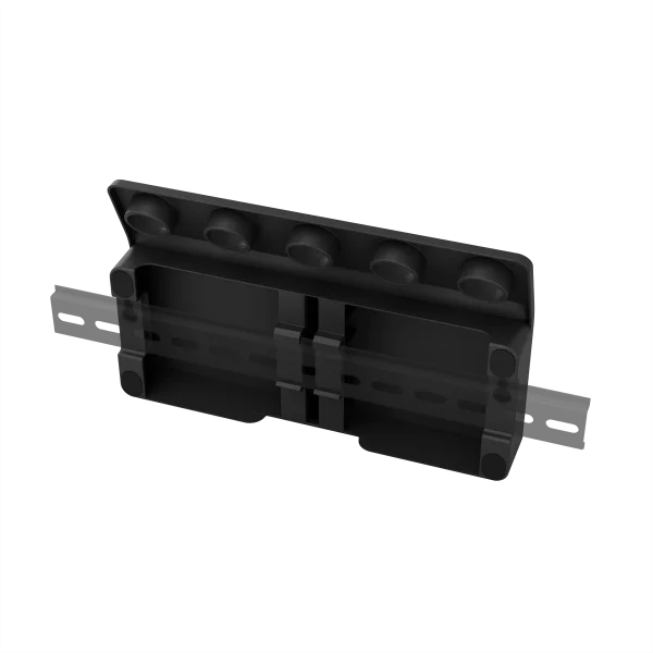 Jabra Perform 75 Boom Arm Organizer 5-Bay 2-Pack – 14217-15 - Back View