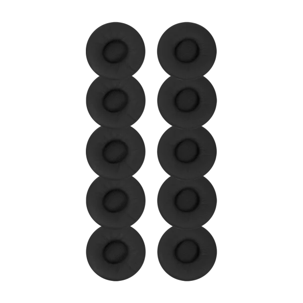 Jabra PRO 9400 Series Large Leatherette Ear Cushions – 10-Pack – 14101-59 - Ports and Connections